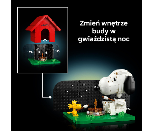 LEGO IDEAS 21368 Fistaszki: Buda Snoopy’Ego - 1529723 - zdjęcie 8